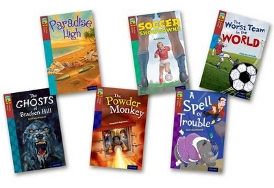 Oxford Reading Tree TreeTops Fiction: Level 15: Pack of 6 book