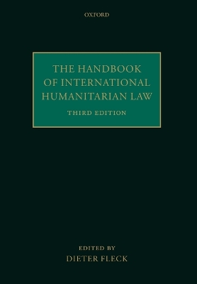 Handbook of International Humanitarian Law book