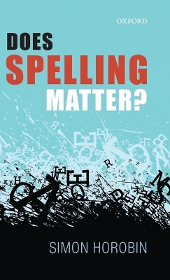 Does Spelling Matter? book