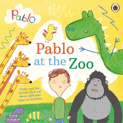 Pablo At The Zoo book