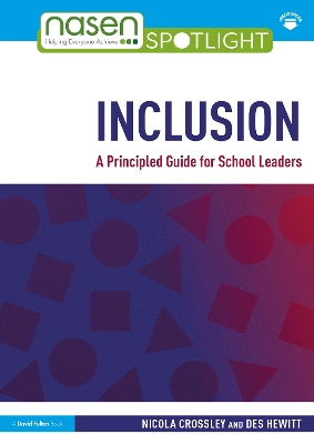 Inclusion: A Principled Guide for School Leaders book