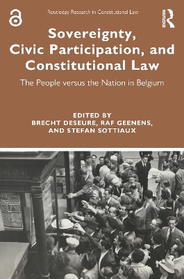 Sovereignty, Civic Participation, and Constitutional Law: The People versus the Nation in Belgium book