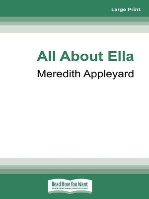 All About Ella by Meredith Appleyard