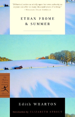 Mod Lib Ethan Frome And Summer book
