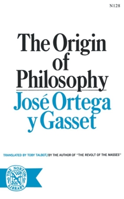Origin of Philosophy book