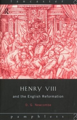 Henry VIII and the English Reformation book