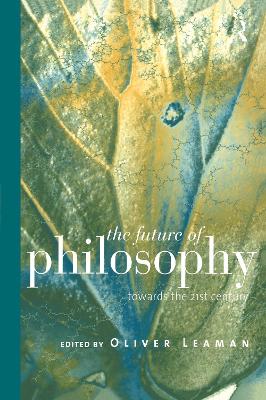 Future of Philosophy book
