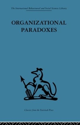 Organizational Paradoxes book