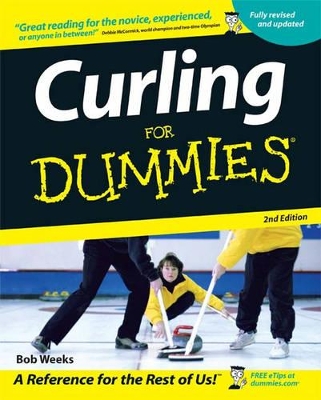 Curling For Dummies book
