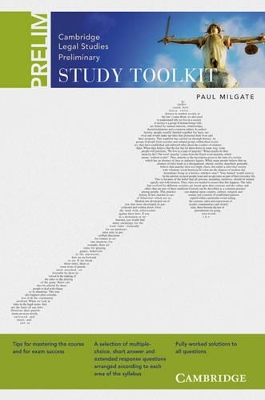 Cambridge Preliminary Legal Studies Toolkit by Paul Milgate
