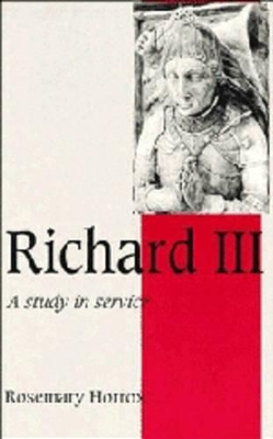 Richard III by Rosemary Horrox