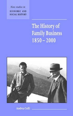 History of Family Business, 1850-2000 book