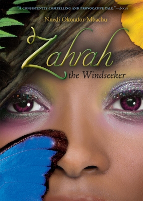 Zahrah the Windseeker book