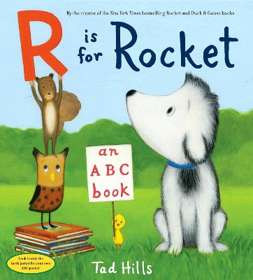 R Is for Rocket: An ABC Book book