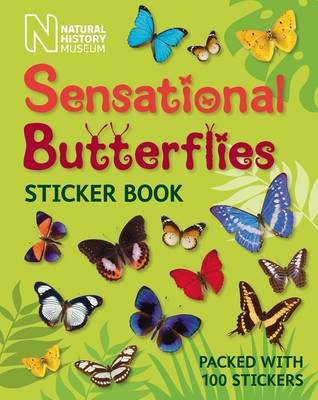 Sensational Butterflies Sticker Book book
