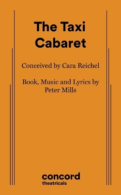 The Taxi Cabaret book