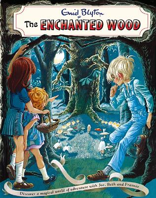 The Enchanted Wood Vintage book