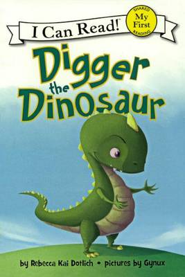 Digger the Dinosaur book