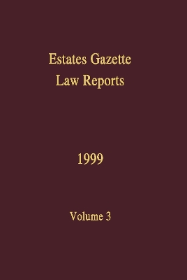 EGLR 1999 book