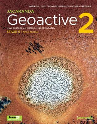 Jacaranda Geoactive 2 NSW Australian Curriculum Geography Stage 5, learnON and Print book
