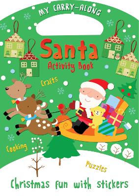 My Carry-along Santa Activity Book book