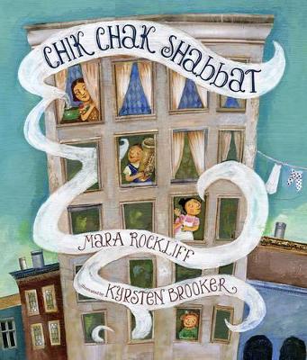 Chik Chak Shabbat book