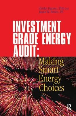 Investment Grade Energy Audit book