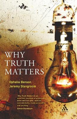 Why Truth Matters by Jeremy Stangroom
