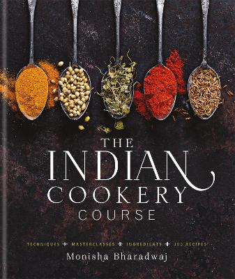 Indian Cookery Course book