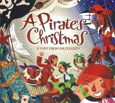Pirate Christmas book