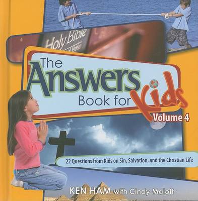 Answers Book for Kids Volume 4 book