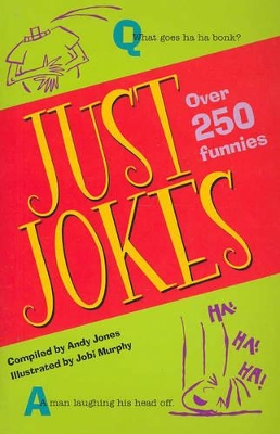 Just Jokes book