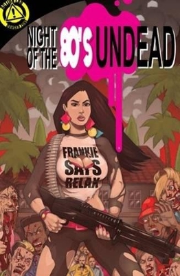 Night of the 80’s Undead book