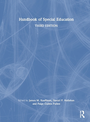 Handbook of Special Education by James M. Kauffman