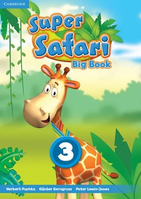 Super Safari Level 3 Big Book book