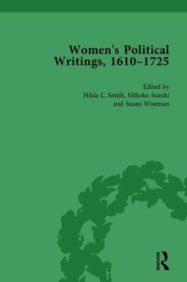 Women's Political Writings, 1610-1725 by Hilda L Smith