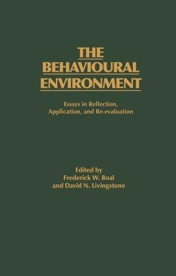Behavioural Environment book