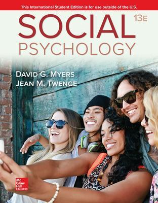 ISE Social Psychology book