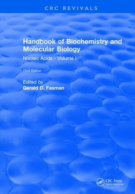 Handbook of Biochemistry by Gerald D Fasman