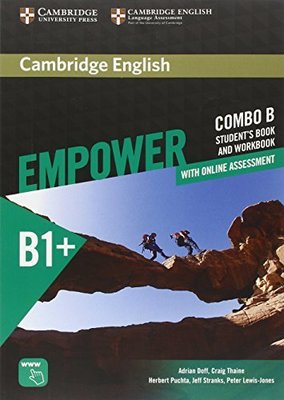 Cambridge English Empower Intermediate Combo B with Online Assessment book