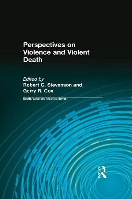 Perspectives on Violence and Violent Death by Robert Stevenson