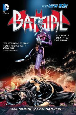 Batgirl Volume 3: Death of the Family TP (The New 52) book