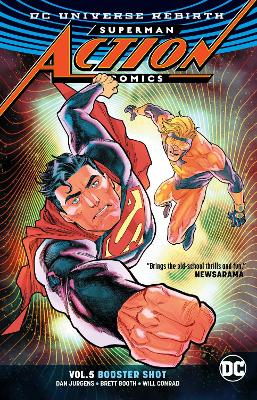 Superman Action Comics Vol. 5 (Rebirth) book
