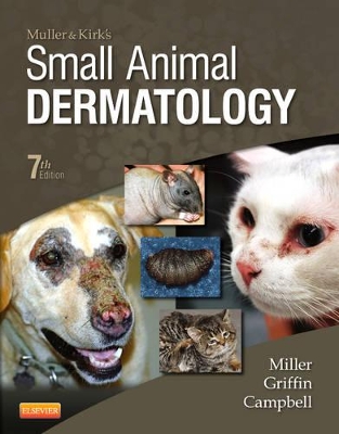 Muller and Kirk's Small Animal Dermatology book