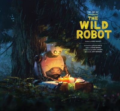 The Art of DreamWorks The Wild Robot book