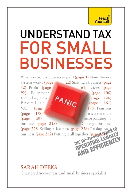 Understand Tax for Small Businesses: Teach Yourself book