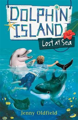 Dolphin Island: Lost at Sea book