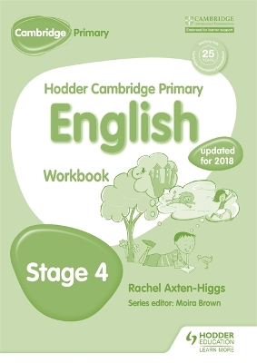 Hodder Cambridge Primary English: Work Book Stage 4 book