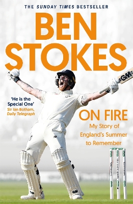 On Fire: My Story of England's Summer to Remember book