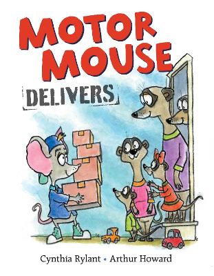 Motor Mouse Delivers book